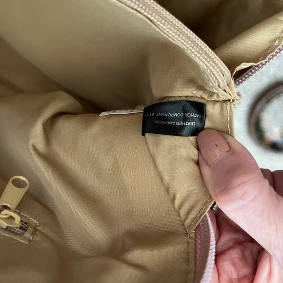 Giani Bernini Rose Nappa Satchel New With Tags Pockets Hand And Shoulder Straps - Picture 11 of 15